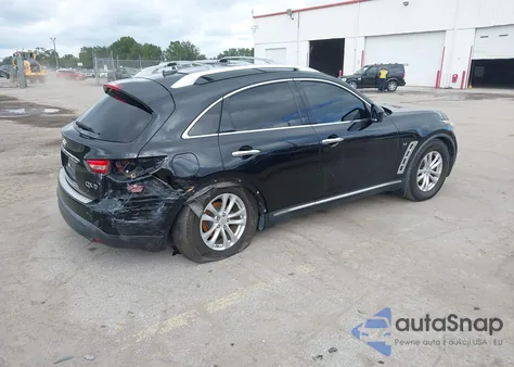 2015 Infiniti Qx70 z USA, uszkodzony, nr VIN JN8CS1MW1FM480079